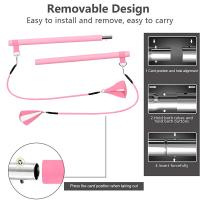 Kit De Pilates Con Resistencia Y Bola Portátil Para Gimnasio En Casa Entrenamiento Completo Barra De Resistencia Para Brazos Manos Y Muñecas - details 3