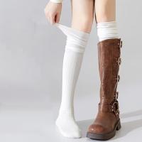 Juego De 4 Pares De Medias Hasta La Rodilla En Colores Mixtos Estilo Diferente Para Mujer Confort Y Descanso - details 5