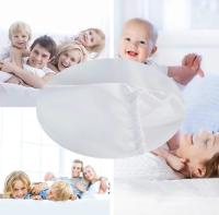 ANGAMA TEXTIL - 👶🏻 PROTECTOR DE CUNA ACOLCHADO 60 X 120CM - TRANSPIRABLE - IMPERMEABLE - SUAVE - DESCANSO FELIZ - BEBÉ- FÁCIL LAVADO - details 2