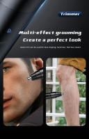 Trimmer De Pelo Nasal Eléctrico Potente Para Hombres Y Mujeres Motor De Alta Torque Y Bajo Ruido Ideal Para Eliminar Pelo De La Nariz Y Orejas - details 3