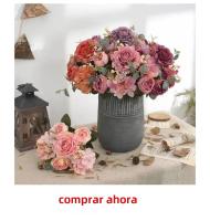 10PCS Rosas De Seda Artificiales Para Scrapbooking Flores Para DIY Coronelas Decoración De Hogar Bodas Aniversarios Y Más - details 4