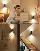 Lámpara De Pared LED Inteligente Con Sensor De Movimiento Y Luz Nocturna Dimmable Para Casa Aisle WC Pasillo Escalera Cocina Dormitorio - details 13