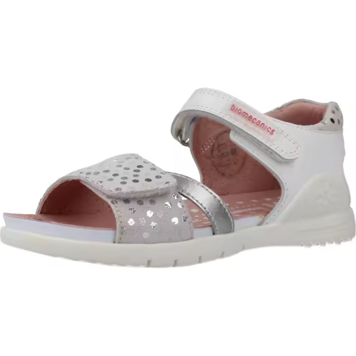 Sandalias Niña Marca Biomecanics Modelo 232248b - 1