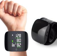 Tensiómetro de Muñeca digital , medición precisa de la presión arterial y el pulso, validado clínicamente, Medidor Automático De Presión Arterial Para La Muñeca, pantalla LCD grande, Con Voz , - details 1