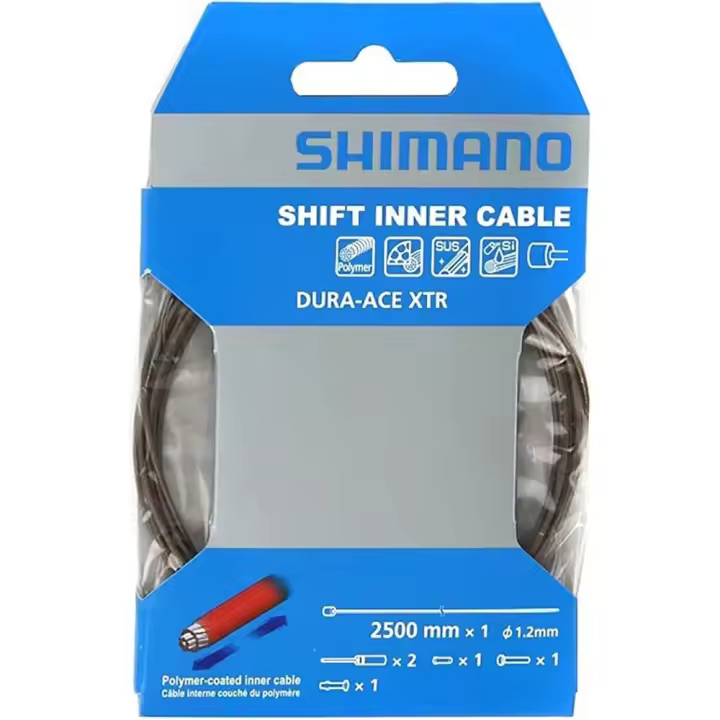 Shimano Cable Cambio Polímero 9000 Negro - 1