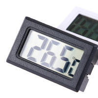 1Pc Mini Termómetro Higrómetro Digital LCD Medidor De Temperatura Y Humedad Para Interior JINHF Marca Name Origin Mainland China - details 2