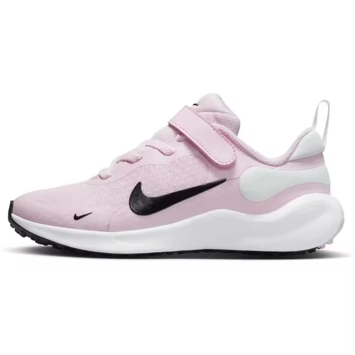Zapatillas Nike Revolution 7 para niñas en color rosa - 1