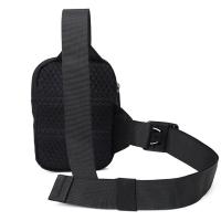 Bolsa De Pecho Para Hombre Small Canvas Crossbody Fashion Mini Sling Sport Bolso De Hombro Para Teléfono Y Accesorios - details 3