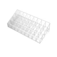 Estuche De Organizador Para Labiales Y Joyería De Maquillaje Transparente 1 Pieza Soporte De Exhibición De Labiales Caja De Almacenamiento Para Cosméticos - details 6