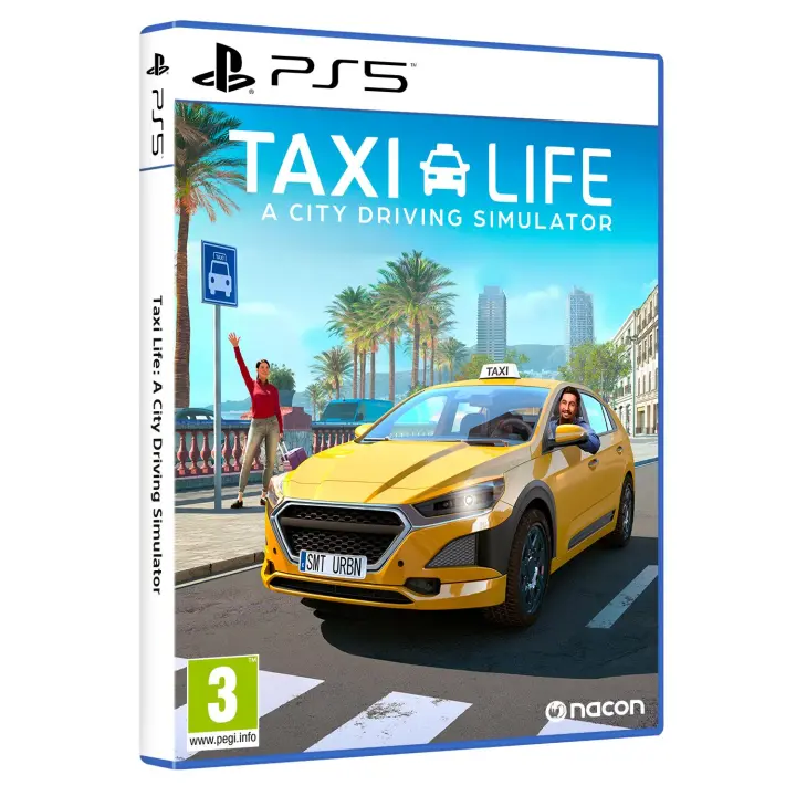 Nacon - Taxi Life: a City Drivig Simulator para PS5 [Versión Española] [playstation_5] - 1