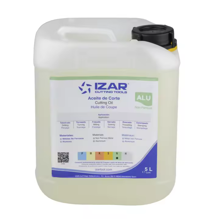 Aceite/Refrigerante Corte IZAR  - 3415 - Aceite Mats. No Ferrosos 5,00 L - 1