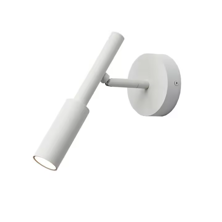 Lámpara De Pared Moderna Vintage LED Nordic Ajustable Para Dormitorio Sala De Estar Baño Iluminación Decorativa Con Fuente De Luz LED Incluida - 1