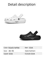 Sandalias De Playa Retro De Verano Para Hombres Confortables Y Modas Con Suela Suave Tallas Grandes Sandalias De Moda Cruzadas Para Exterior - details 1