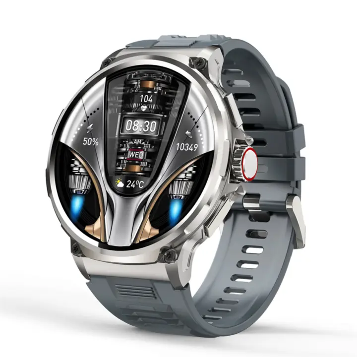 Reloj intelente 2025: Llamadas Bluetooth + Pantalla táctil HD 360x360 de 1,85 ", IP67 resistente a Agua | 7 idiomas, batería de 710 mAh Y 7 días | compatible con iOS/Android + GPS y Control de Música | Oferta Exclusive Miravia - 1