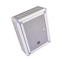 Caja De Donación Multifuncional De Aluminio Ligero Y Duradero Con Marco De Acero Inoxidable Para Hotel Negocios Y Uso Doméstico Caja De Correo Con Cerradura Para Exterior - details 6
