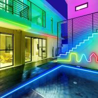 Tiras LED RGB Neon 12V 10M/5M Con WiFi Impermeables Y Sincronización De Música Para Exterior DIY Con Control Remoto Y App Para Dormitorio - details 12
