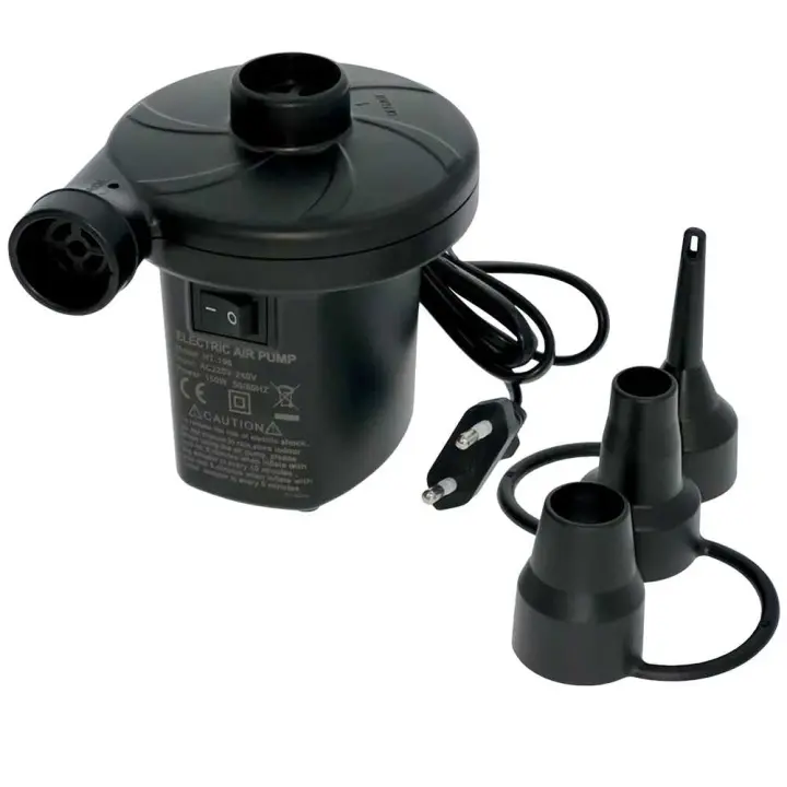 Ociodual OcioDual Inflador Colchon Hinchable, Bomba para Inflar Piscina, Hinchador Colchon Hinchable, 240V AC Hinchador colchoneta, Inflador Electrico, Bomba de Aire Electrica - 1