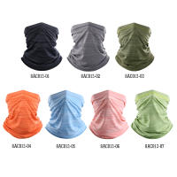 Bufanda Transpirable Para Hombres Y Mujeres Bandana Balaclava De Verano Tubo Máscara Cubre Cara Y Cuello Para Ciclismo Al Aire Libre Protección Solar - details 11