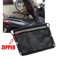 Bolsa De Almacenamiento Para Moto Asiento PU Cuero Organizador Con Dos Bolsillos Para XMAX NMAX ADV Bolsa Inferior Para Scooter Vespa Yamaha - details 1