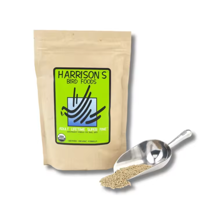 Comida para Psittacidas y Aves Pequeñas HARRISON Mantenimiento Adult Lifetime Fino 454 gr - 1