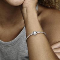 Pandora Pulsera para Mujer Plata de Ley 925 590728, Viene con El embalaje de Caja De Regno original. - details 4