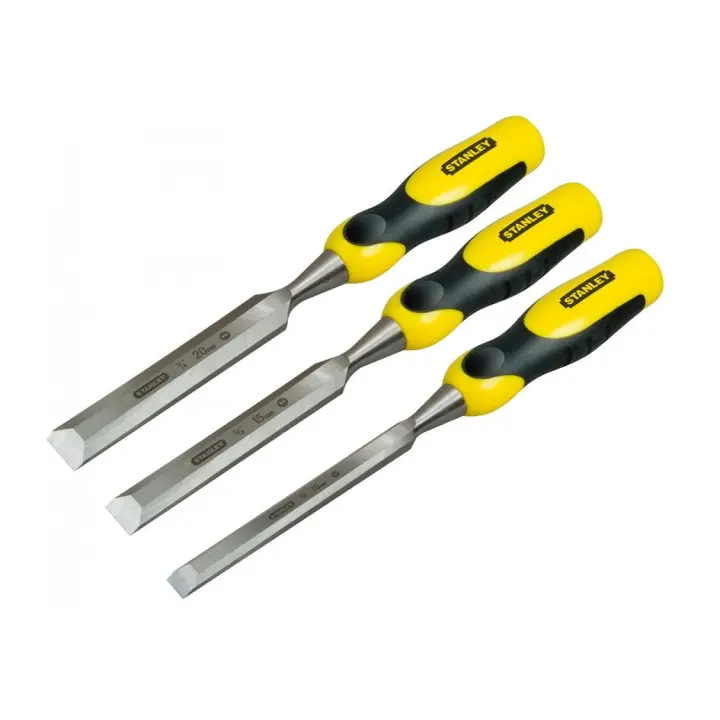 JUEGO DE FORMONES DYNAGRIP 3 PIEZAS 10, 15, 20MM STANLEY - 1