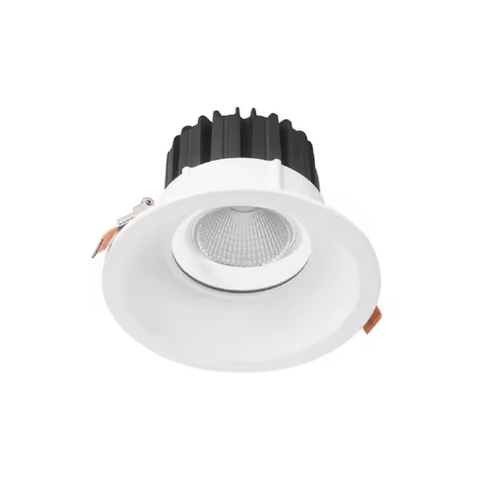FORLIGHT Downlight Ip44 Dorit Ø140Mm Led 14W 3000K Blanco 1149Lm - 1