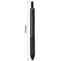 Bolígrafo Multifunción 4 En 1 De Metal Con Sensor De Gravedad Para Estudiantes 3 Colores Mezcla De Bolígrafo De Bola Y Lápiz Mecánico Estuche De Firmas - details 1