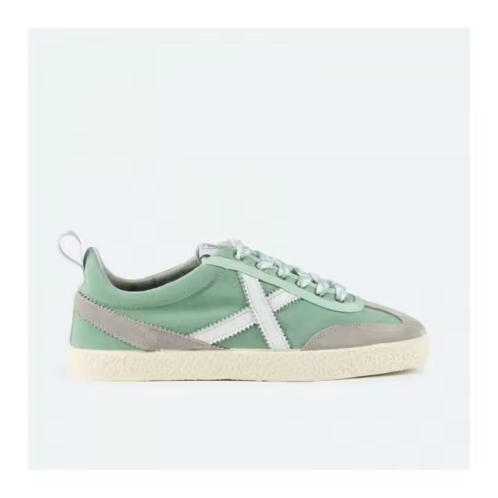 ZAPATILLAS VERDES  MUNICH VOLATA 91 VERDES MUJER - 1