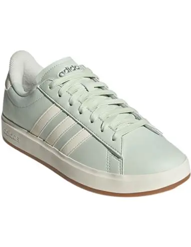 ZAPATILLAS SNEAKERS MUJER VERDE ADIDAS GRAND COURT 2.0 LINEN JH8679 - 1