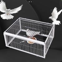 Cage Automática Para Pájaros Coche De Ratón Con Entrada Sola Sin Salida Cages De Almacenamiento Portátil De Hierro Reforzado Para Pigeons - details 8