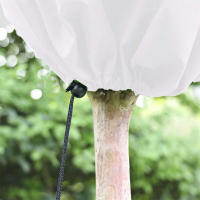 Protector De Helada Para Plantas Portátil Reutilizable Invierno Otoño Cálido Mantener Jardín Frutas Vegetales Cobertura De Árboles Con Cordón - details 2