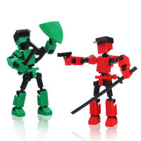 Muñecos 3D Multieje Juguetes Educativos Para Niños Mayores De 3 Años Y Adultos Decoración Manualidades Artesanales - details 7