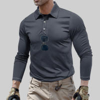 Camiseta Deportiva De Hombre Con Cuello En V Y Manga Larga Para Fitness Y Senderismo Quick-Dry Camiseta De Verano Para Hombres - details 6