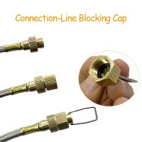 Tapa De Cable De Estufa De Camping Para Tanque De Gas Líquido Bloqueadora De Polvo Y Extranjería Al Aire Libre Metal Manual - details 2