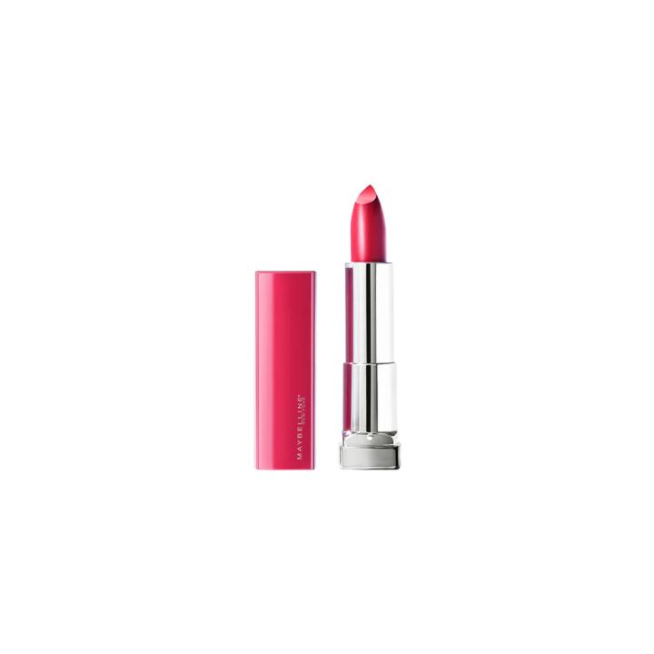 Maybelline Color sensacional hecho para todo el lápiz labial rosa brillante 373 Fucshia — oferta en Miravia