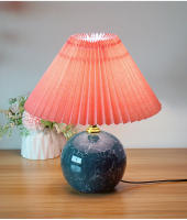 Cubierta De Lámpara De Mesa DIY Plisada Lavable Accesorios De Iluminación E27 Para Lámpara De Pared Lámpara De Piso O Colgante - details 5