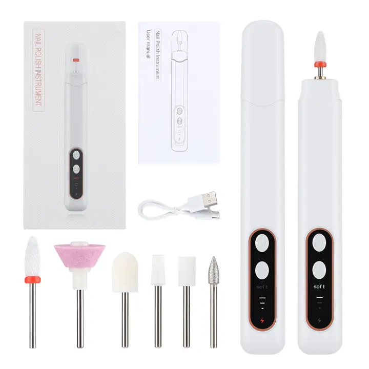 Tienda BIT Kit de Juguete Eléctrico Profesional para Uñas - Máquina de Manicura y Pedicura - Herramientas de Lijado para Arte de Uñas - Eliminación de Piel Muerta - 1