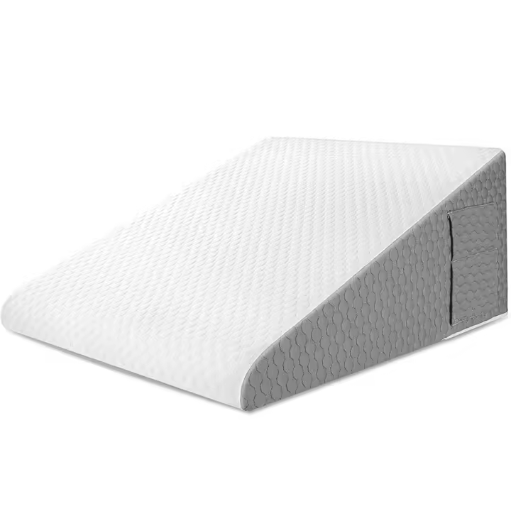 Almohada triangular con alto contenido de ácido para el reflujo del sueño postoperatorio en dormitorios y oficinas - 1