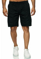 Pantalones de verano para hombre, pantalones cortos de trabajo para hombre, pantalones cortos holgados para hombre, pantalones casuales con múltiples bolsillos para hombre - details 1
