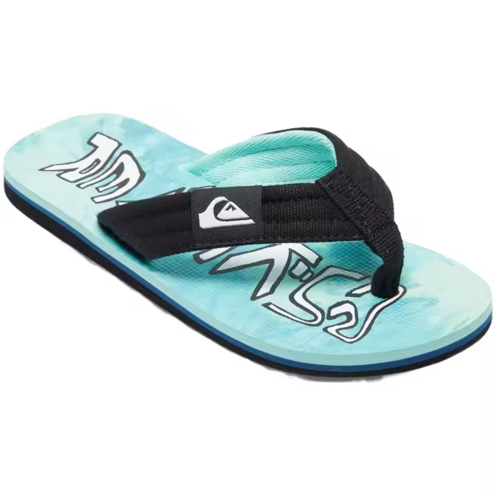 Calzado Sportswear marca Quiksilver modelo Aqbl100591-Xgby para junior en color verde - 1