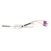 Sensor De Temperatura PT100 Con Cable De 1m/2m Probar Termocoplante Impermeable Para Medición De Altas Temperaturas - details 5