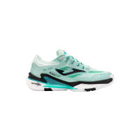 Zapatillas de pádel Joma Slam Lady 2527 Turquesa Clay - details 0