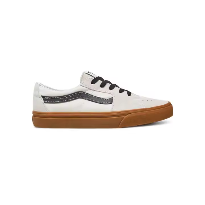 Zapatilla Hombre Vans SK8-Low Blanca Caramelo - 1