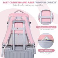 Mochila de viaje para Mujer, Bolso de cabina Ryanair, 40x20x25, 20L, para equipo de mano en Avión - details 4