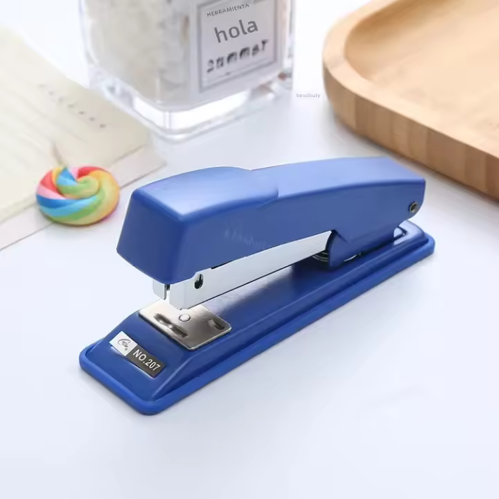 Clavadora Portátil Duradera Para Estudiantes Y Oficina Máquina De Encuadernación Multifuncional Ahorra Esfuerzo Clavadora De Medio Grosor - 1