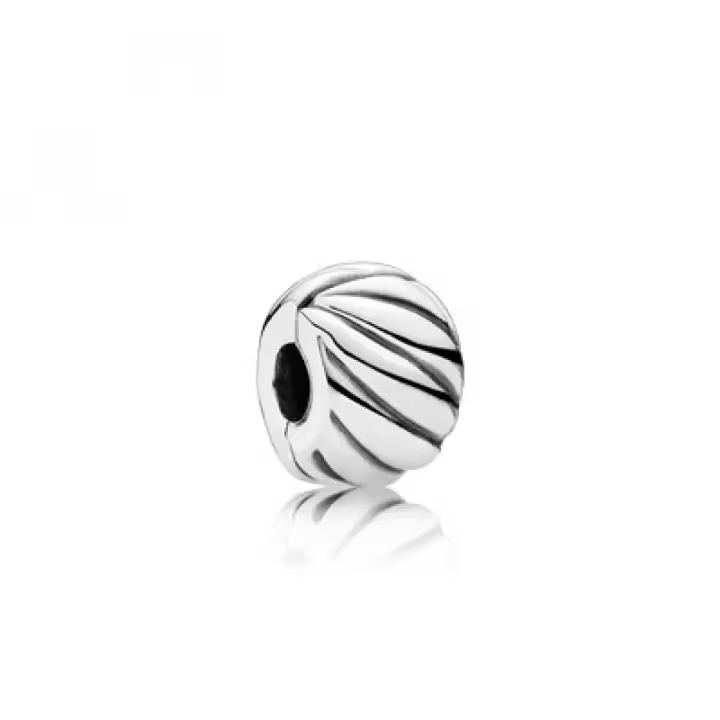 Abalorio Clip Pandora 791752 Mujer Charm Plata  Plumas - 1