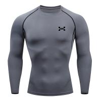 Camiseta De Deporte Para Hombres Secado Rápido Comprimido Muscular Para Gimnasio Y Running Talla S-3XL Ropa De Fitness Casual - details 13
