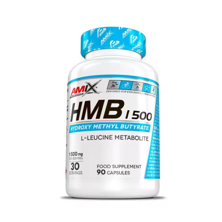 HMB 1500mg 90 Cápsulas - Amix - 1