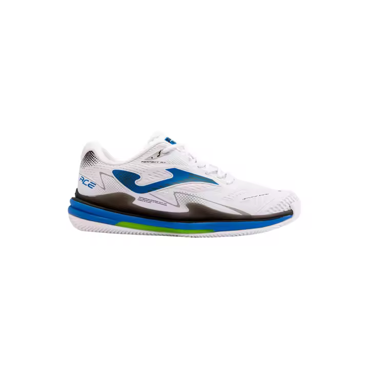 Zapatillas de pádel Joma Ace Men 2402 Blanco Azul Clay - 1
